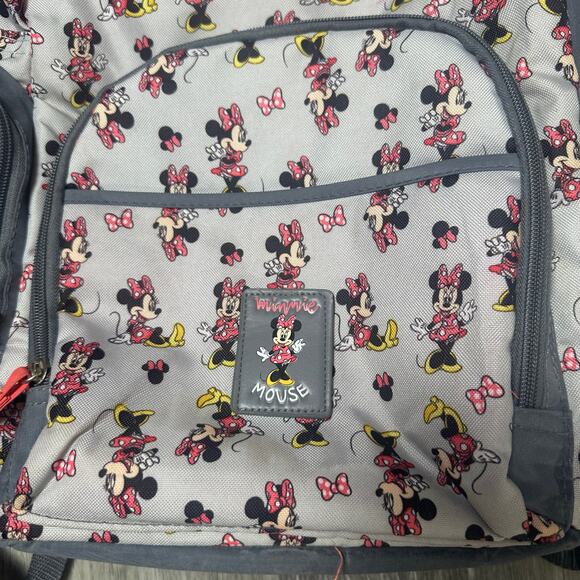 Minnie Mouse Diaper Bag Backpack - Picture 3 of 8